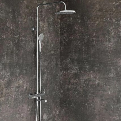 Душевая стойка Ravak DS 092.00 с поворотным изливом, X07P642 хром -1