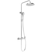 Душевая стойка Ravak DS 091.00 двойная регулируемая X07P643 хром  купить в Минске