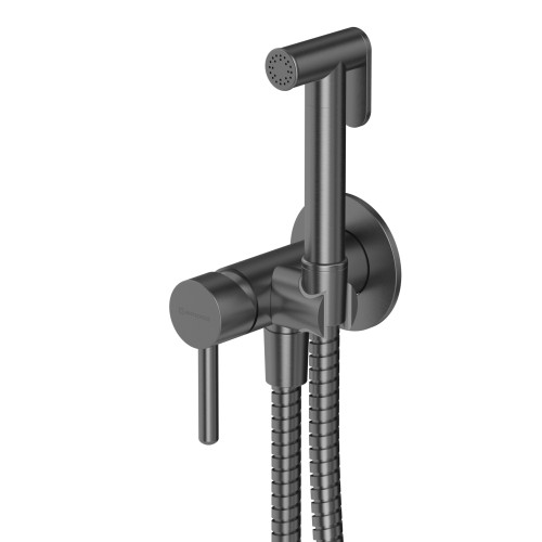 Гигиенический душ Whitecross Y SYSYBI2GM (оружейная сталь)