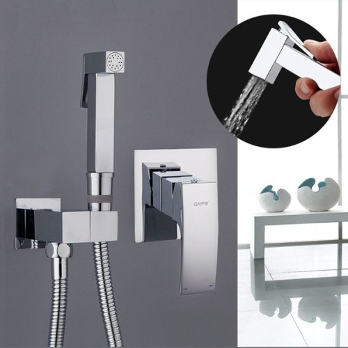 Встроенный гигиенический душ Gappo G7207-2