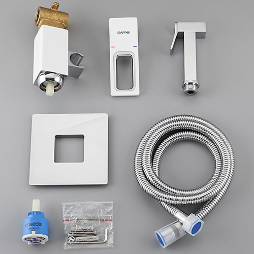 Встроенный гигиенический душ Gappo G7217-8-7