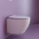 Унитаз подвесной CeramicaNova Uno Rimless CN11001 с сиденьем микролифт