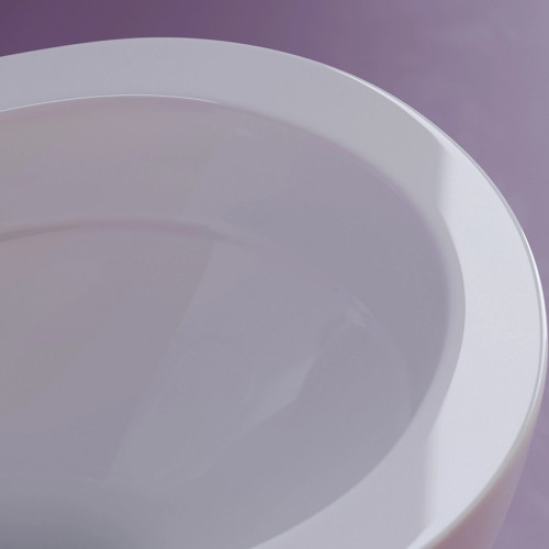 Унитаз подвесной CeramicaNova Uno Rimless CN11001 с сиденьем микролифт-5