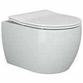 Унитаз подвесной CeramicaNova Play CN3001 с сиденьем микролифт купить в Минске