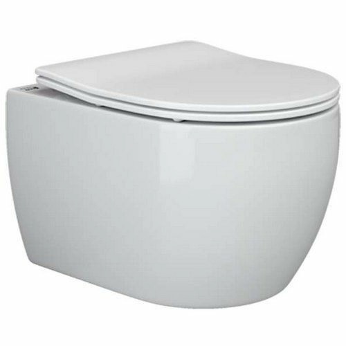 Унитаз подвесной CeramicaNova Play CN3001 с сиденьем микролифт