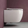 Унитаз подвесной CeramicaNova Play CN3001 с сиденьем микролифт