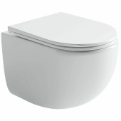 Унитаз подвесной CeramicaNova Up CN4007 (смыв торнадо) с сиденьем микролифт купить в Минске