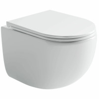 Унитаз подвесной CeramicaNova Up CN4007 (смыв торнадо) с сиденьем микролифт Унитаз подвесной CeramicaNova Up CN4007 (смыв торнадо) с сиденьем микролифт