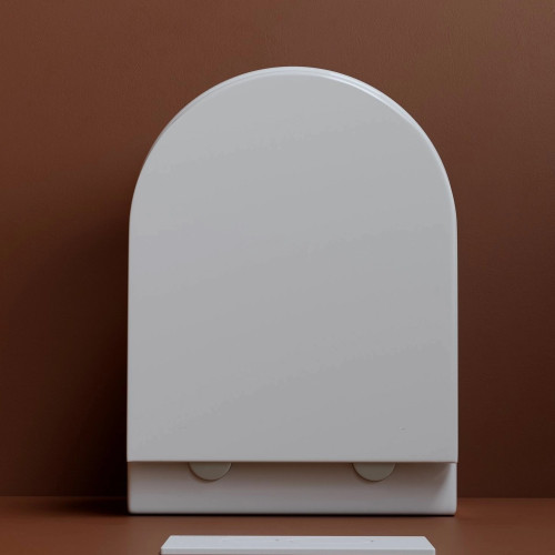 Унитаз подвесной CeramicaNova Up CN4007 (смыв торнадо) с сиденьем микролифт-2