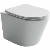 Унитаз подвесной CeramicaNova Balerica CN6000 с сиденьем микролифт купить в Минске