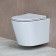 Унитаз подвесной CeramicaNova Balerica CN6000 с сиденьем микролифт