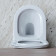 Унитаз подвесной CeramicaNova Balerica CN6000 с сиденьем микролифт