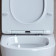 Унитаз подвесной CeramicaNova Balerica CN6000 с сиденьем микролифт