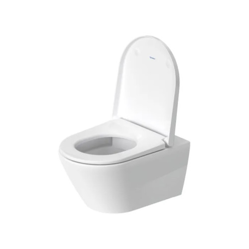 Унитаз подвесной Duravit D-Neo 45770900A1 с сиденьем Soft-Close-6