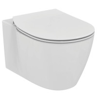 Унитаз подвесной Ideal Standard Connect AquaBlade E047901 + E772401 сиденье тонкое Soft-close