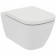 Унитаз подвесной Ideal Standard I.Life B с сиденьем Soft-Close T461401+T468301