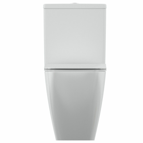 Напольный пристенный безободковый унитаз Ideal Standard i.Life S, T500001+T473501+T532901-5