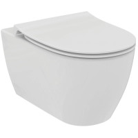Унитаз подвесной Ideal Standard i.life O Tornado HydroTwist + сиденье Soft-close T568001+T572401 Унитаз подвесной Ideal Standard i.life O Tornado HydroTwist + сиденье Soft-close T568001+T572401