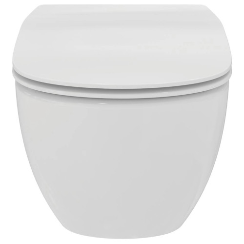 Унитаз подвесной Ideal Standard Tesi Aquablade T007901 + сиденье тонкое Soft-close-1