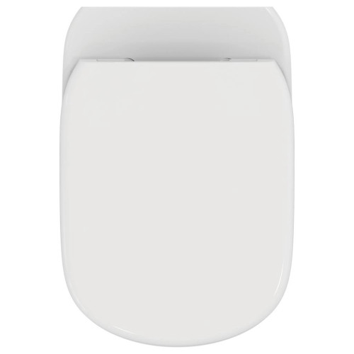 Унитаз подвесной Ideal Standard Tesi Aquablade T007901 + сиденье тонкое Soft-close-3