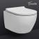 Подвесной унитаз Pestan Fluenta Turbo 360° с пневмокрышкой 40013803 + 40013801