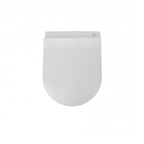 Подвесной унитаз Roca Meridian Rimless Compacto 346244000 с пневмокрышкой 8012B2002-2