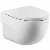 Подвесной унитаз Roca Meridian Rimless Compacto 346244000 с пневмокрышкой ZRU9307606 купить в Минске