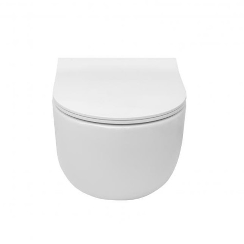 Подвесной унитаз Roca Meridian Rimless Compacto 346244000 с пневмокрышкой 8012B2002-1