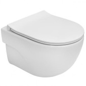 Подвесной унитаз Roca Meridian Rimless Compacto 346244000