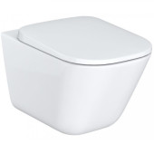 Подвесной унитаз Roca The Gap Clean Rim 34647L000 с пневмокрышкой ZRU9307682 купить в Минске