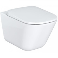 Подвесной унитаз Roca The Gap Clean Rim 34647L000 с пневмокрышкой ZRU9307682 - Фото