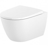 Подвесной унитаз Roca Ona Rimless с пневмокрышкой 346687000 + ZRU9310293 купить в Минске