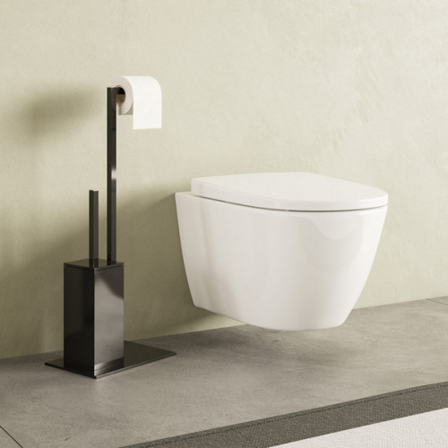 Подвесной унитаз Roca Ona Rimless с пневмокрышкой 346687000 + ZRU9310293-2