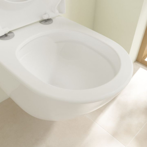 Подвесной унитаз Villeroy&Boch Subway 3.0 4670TS01 с технологией TwistFlush, с сиденьем SoftClose-7
