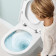 Подвесной унитаз Villeroy&Boch Skyla 5656CL01 с технологией TwistFlush, с сиденьем SoftClose