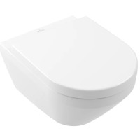 Подвесной унитаз Villeroy&Boch Architectura 4694CL01 с технологией TwistFlush, с сиденьем SoftClose - Фото