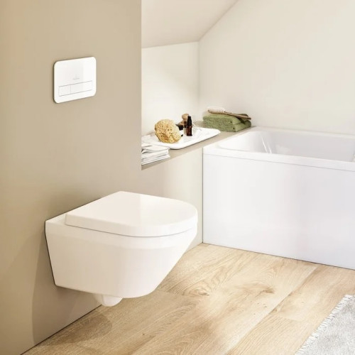 Подвесной унитаз Villeroy&Boch Architectura 4694CL01 с технологией TwistFlush, с сиденьем SoftClose-1
