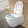 Подвесной унитаз Villeroy&Boch Subway 2.0 5614R001 с технологией DirectFlush, с тонким сиденьем SoftClose