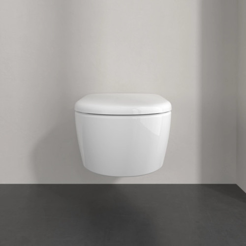 Подвесной унитаз Villeroy&Boch Skyla 5656CL01 с технологией TwistFlush, с сиденьем SoftClose-2
