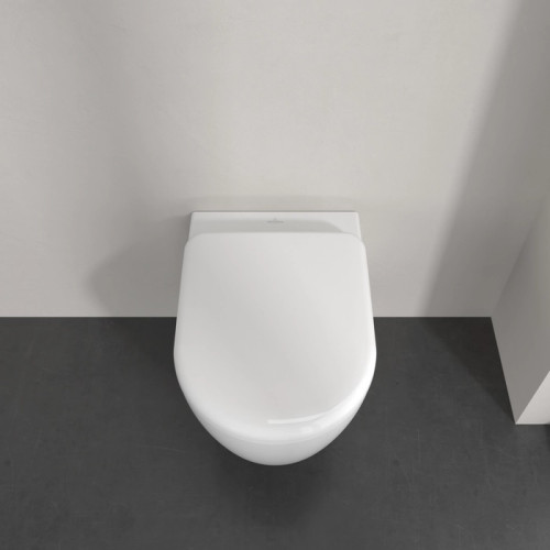 Подвесной унитаз Villeroy&Boch Skyla 5656CL01 с технологией TwistFlush, с сиденьем SoftClose-3