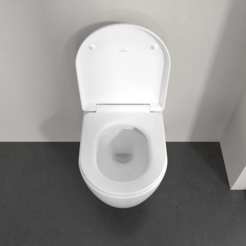 Подвесной унитаз Villeroy&Boch Skyla 5656CL01 с технологией TwistFlush, с сиденьем SoftClose-4