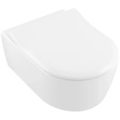 Подвесной унитаз Villeroy&Boch Avento 5656RS01 с технологией DirectFlush, с тонким сиденьем SoftClose купить в Минске