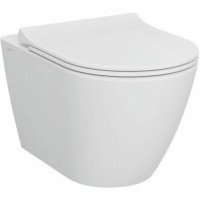 Унитаз подвесной Vitra Sanibelle SmoothFlush с пневмокрышкой 7551B003-0075+801-003-019