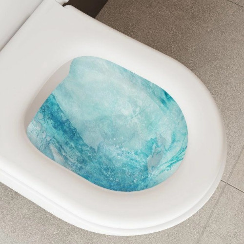 Унитаз подвесной Vitra Sanibelle SmoothFlush с пневмокрышкой 7551B003-0075+801-003-019-3