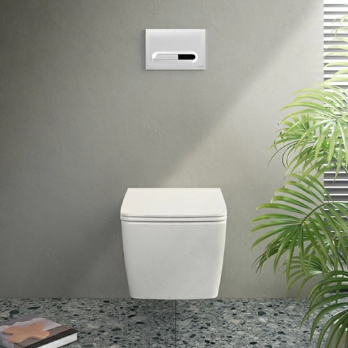 Унитаз подвесной Vitra Metropole Rim-Ex с пневмокрышкой 7672B003-0075+122-003-009-3