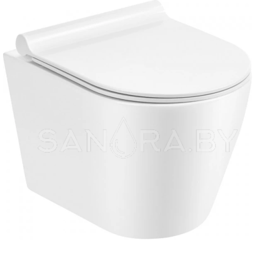 Унитаз Uptrend Amaro Rimless с сиденьем микролифт