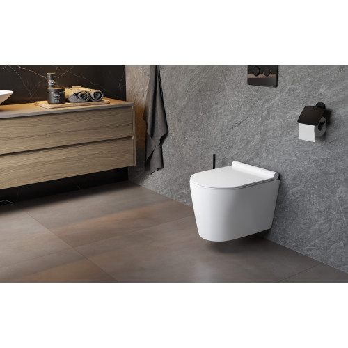 Унитаз Uptrend Amaro Rimless с сиденьем микролифт-5