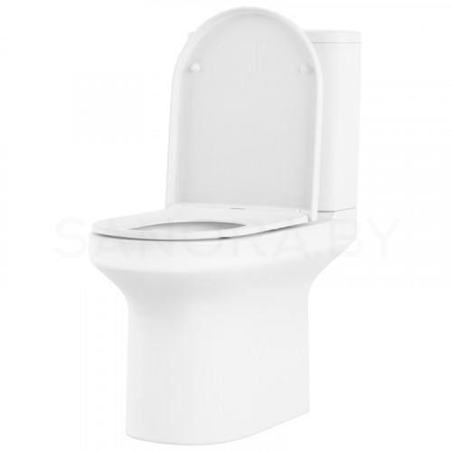 Напольный унитаз Lavinia Boho Grance Hill Rimless 3307002R-1