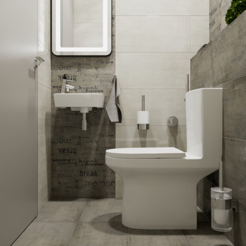 Напольный унитаз Lavinia Boho Grance Hill Rimless 3307002R-9