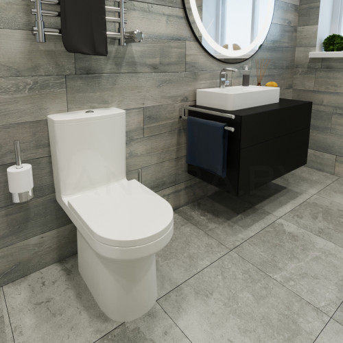 Напольный унитаз Lavinia Boho Grance Hill Rimless 3307002R-8